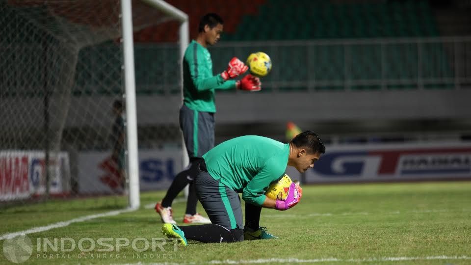 Jelang uji coba Timnas Indonesia vs Vietnam 3 Desember lalu di Stadion Pakansari Bogor. Copyright: © Herry Ibrahim/Indosport